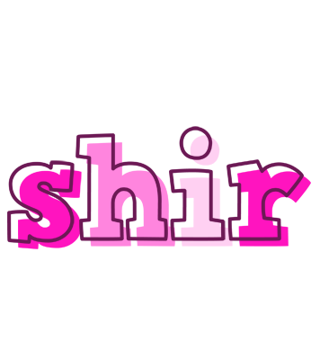 Shir hello logo