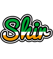 Shir ireland logo