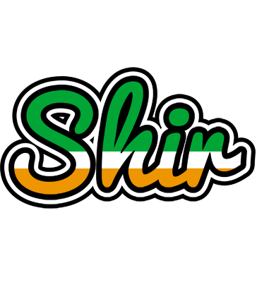 Shir ireland logo