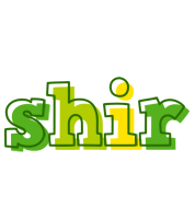 Shir juice logo