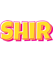 Shir kaboom logo