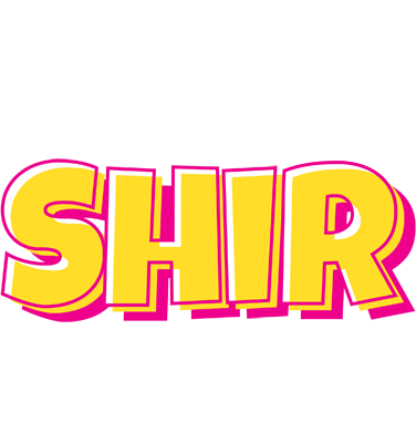 Shir kaboom logo