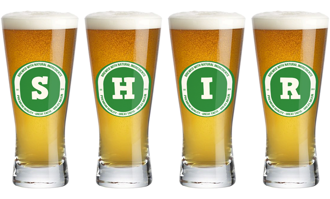 Shir lager logo