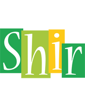 Shir lemonade logo