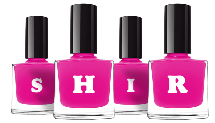 Shir nails logo