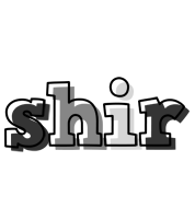 Shir night logo