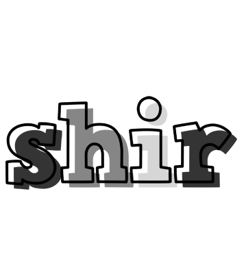 Shir night logo