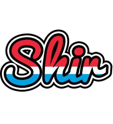 Shir norway logo
