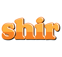 Shir orange logo