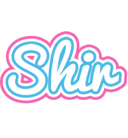 Shir outdoors logo