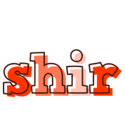 Shir paint logo