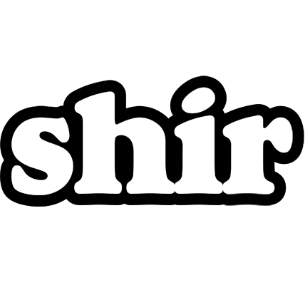 Shir panda logo