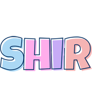 Shir pastel logo