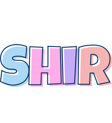 Shir pastel logo