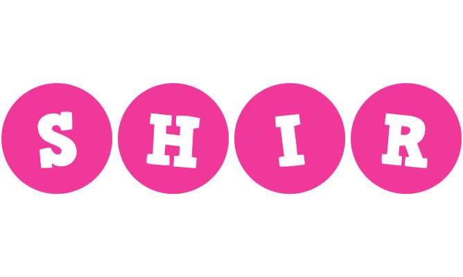 Shir poker logo
