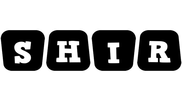 Shir racing logo