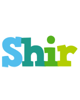 Shir rainbows logo