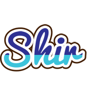 Shir raining logo