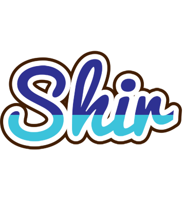 Shir raining logo