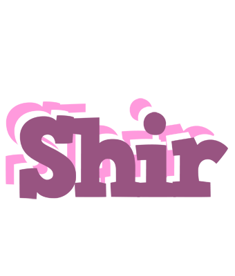 Shir relaxing logo