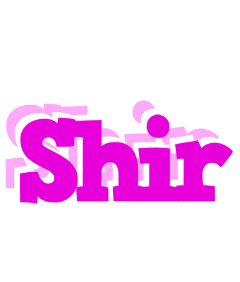 Shir rumba logo
