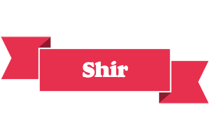 Shir sale logo