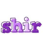 Shir sensual logo