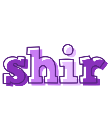 Shir sensual logo