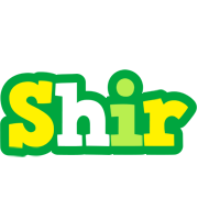 Shir soccer logo