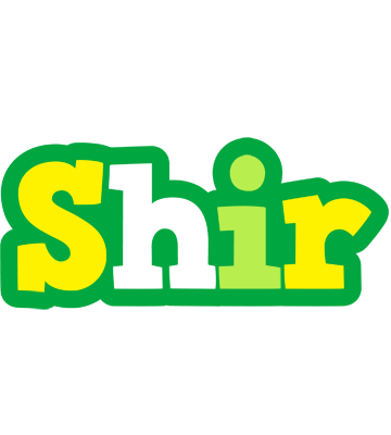 Shir soccer logo