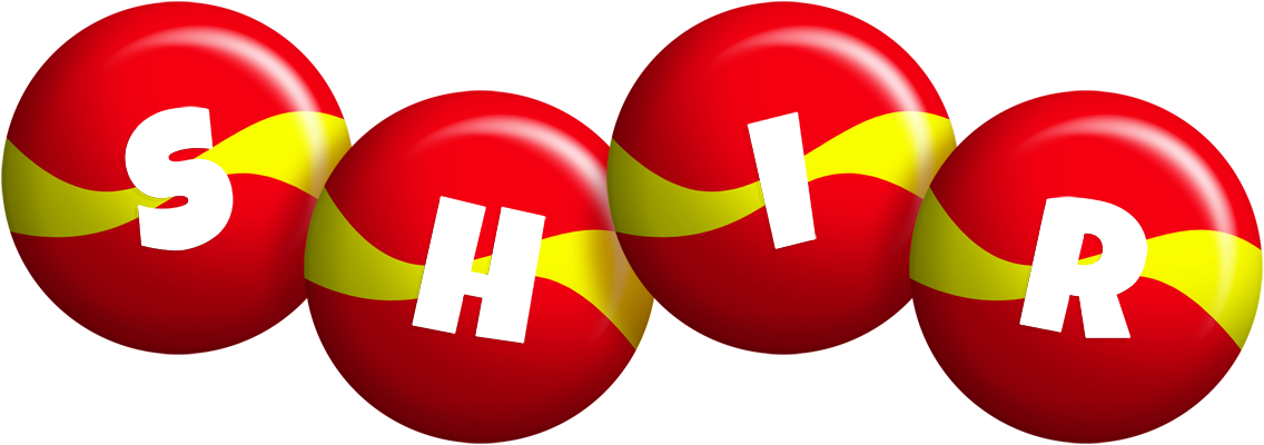 Shir spain logo