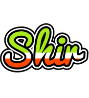 Shir superfun logo