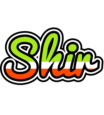 Shir superfun logo