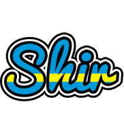 Shir sweden logo