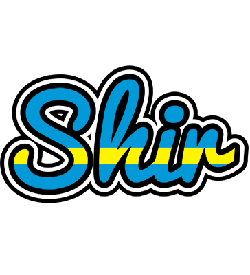 Shir sweden logo