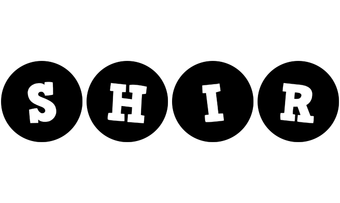 Shir tools logo