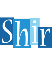 Shir winter logo