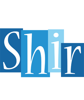 Shir winter logo