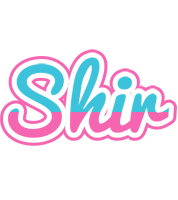 Shir woman logo