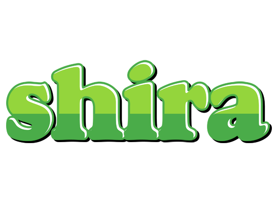 Shira apple logo