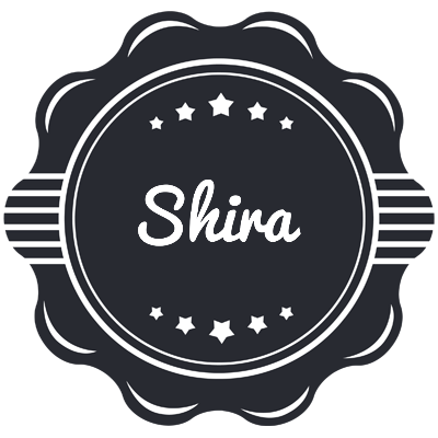 Shira badge logo
