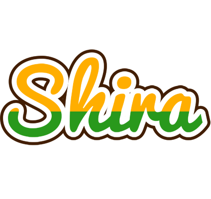 Shira banana logo