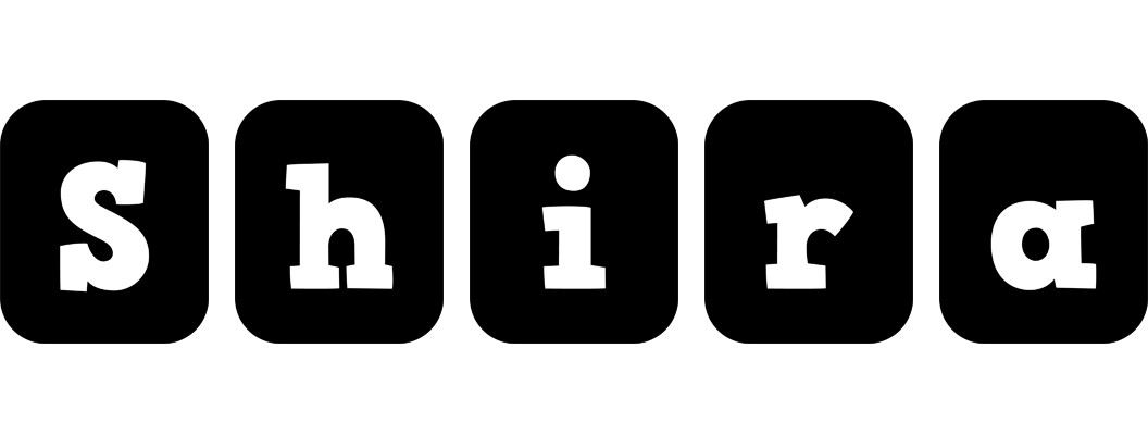 Shira box logo