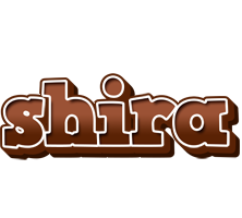 Shira brownie logo