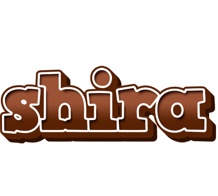 Shira brownie logo