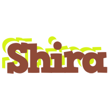 Shira caffeebar logo
