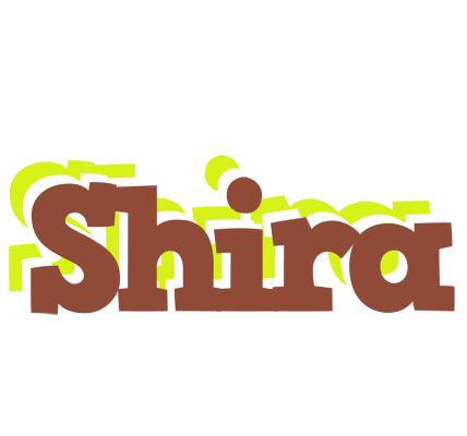 Shira caffeebar logo