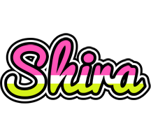 Shira candies logo