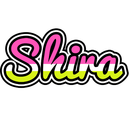 Shira candies logo