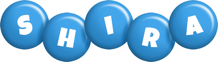 Shira candy-blue logo